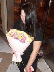 Buy with delivery - Bouquet of roses "Fragrant"