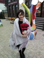 25 красных роз в коробке "Влюбленность" - от ProFlowers.ua