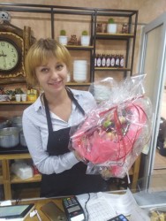 Buy with delivery - Strawberry bouquet "I love you!"