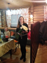 15 белых роз - купить в магазине цветов ProFlowers.ua