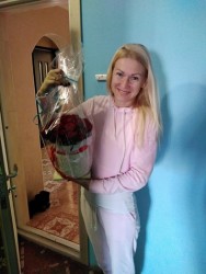 25 красных роз в коробке "Love Box" - быстрая доставка от ProFlowers.ua