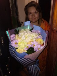 Букет квітів "Чарівність" - швидка доставка з ProFlowers.ua