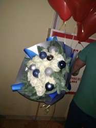  Bouquet "Starry Night" - buy at flower shop ProFlowers.ua