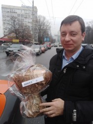 Доставка по Украине - Мясной букет "Ассорти для тебя!"