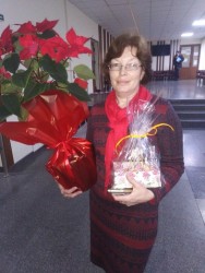 Рождественский цветок пуансетия - быстрая доставка от ProFlowers.ua