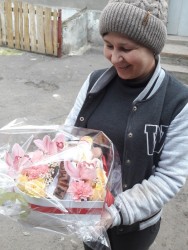 Коробка с цветами "Все для Мамы" - быстрая доставка от ProFlowers.ua