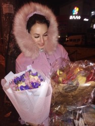Мясной букет "Острые ощущения" - купить в магазине цветов ProFlowers.ua