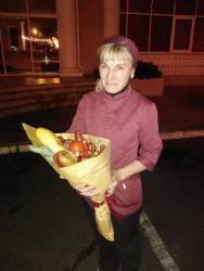 М'ясний букет "Твікс" - купити в квітковому магазині ProFlowers.ua
