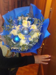 Buy with delivery -  Bouquet "Starry Night"