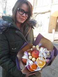 Delivery in Ukraine - Sweet bouquet "Fairytale"