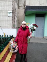 Корзинка фруктов «Полезные сладости» - от ProFlowers.ua