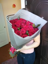 Букет роз "Стильный" - быстрая доставка от ProFlowers.ua