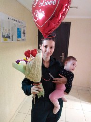 Delivery in Ukraine - Bouquet "First Kiss"