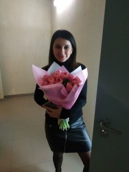 Букет тюльпанов "Розовое настроение" - от ProFlowers.ua
