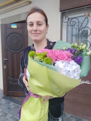 Order with delivery - Bouquet "Flower assortment"