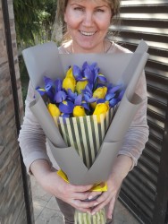 Delivery in Ukraine - Bouquet "Spring freshness"