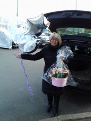 Гелиевые воздушные шары "Впечатление" - заказать в ProFlowers.ua