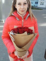 Delivery in Ukraine - Bouquet "Laconic"