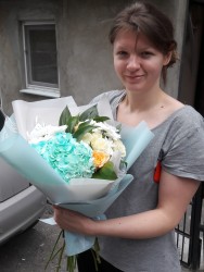 Букет цветов "Очарование" - купить в магазине цветов ProFlowers.ua