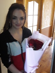 11 красных роз "Романтика" - заказать в ProFlowers.ua