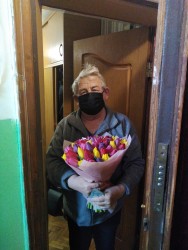 51 разноцветный тюльпан - заказать в ProFlowers.ua