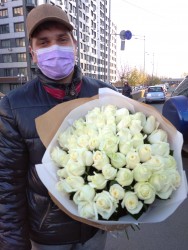 Букет роз "Милый" - заказать в ProFlowers.ua