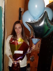 Delivery in Ukraine -  Balloons "Cloud"