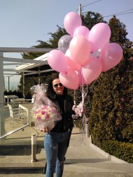 Микс воздушных шаров " Для любимой " - заказать в ProFlowers.ua