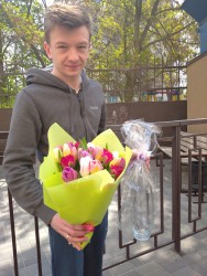Delivery in Ukraine - Vase "Flora"