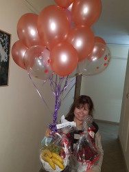 Мікс повітряних кульок "Для коханої" - від ProFlowers.ua