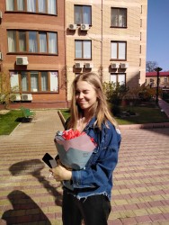 Букет из 25 красных тюльпанов - купить в магазине цветов ProFlowers.ua