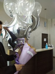 Helium balloons "Impression" - from ProFlowers.ua