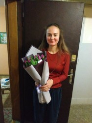 Букет тюльпанів "Вінтаж" - купити в квітковому магазині ProFlowers.ua