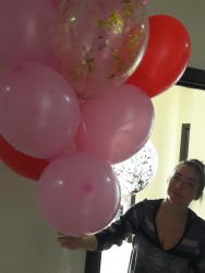 Мікс повітряних кульок "Для коханої" - швидка доставка з ProFlowers.ua