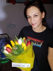 Букет тюльпанов "Весна!" - быстрая доставка от ProFlowers.ua