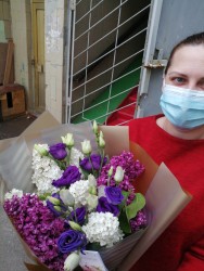 Delivery in Ukraine -  Spring bouquet "Sweet evening"