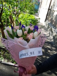 Delivery in Ukraine - Bouquet "Spring drops"