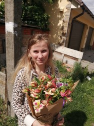 9 веток альстромерий - купить в магазине цветов ProFlowers.ua