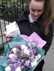  A large bouquet of lilacs "Carnival" - fast delivery from ProFlowers.ua