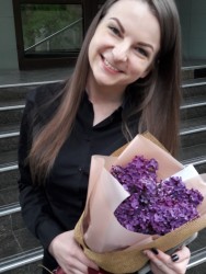 Delivery in Ukraine -  Bouquet of lilac "Spring Notes"
