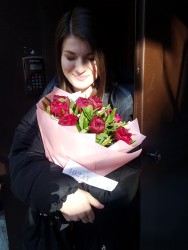 Букет пионов "Улыбка" - купить в магазине цветов ProFlowers.ua