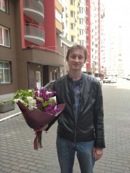 Delivery in Ukraine -  Bouquet of lilac "Desired"