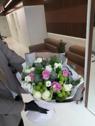 Bouquet "Exquisite style" - fast delivery from ProFlowers.ua