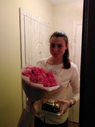 19 нежных пионов - купить в магазине цветов ProFlowers.ua