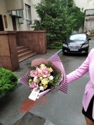 Delivery in Ukraine - Bouquet of flowers "Philadelphia"