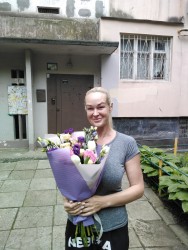 Букет цветов "Прелестный" - быстрая доставка от ProFlowers.ua