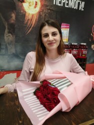 11 красных роз "Романтика" - быстрая доставка от ProFlowers.ua