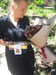 Delivery in Ukraine - Flower arrangement "Cutie"