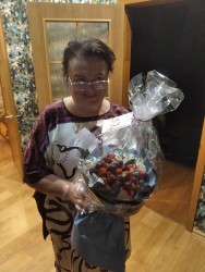 Buy with delivery -  Fruit bouquet "Desired"