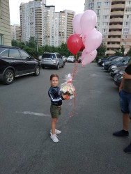 Delivery in Ukraine -  Set of balloons "For the Princess"